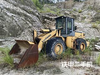 柳工CLG855裝載機(jī)