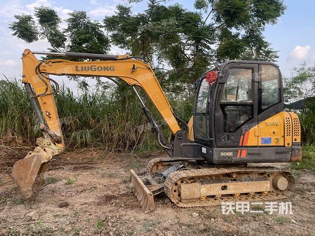柳工CLG906E挖掘机