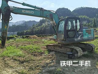 廣州神鋼SK130-8挖掘機實拍圖片