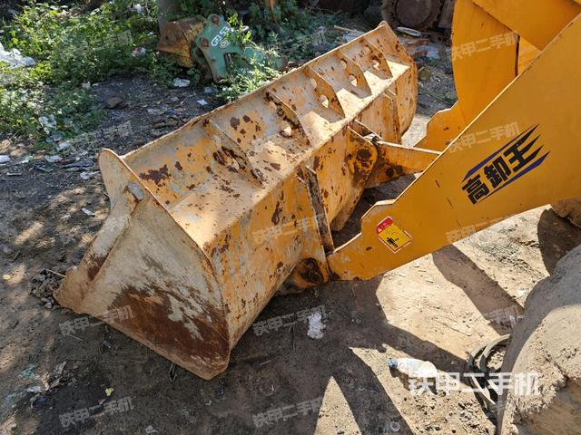 工作裝置整體（整機外觀及大件）