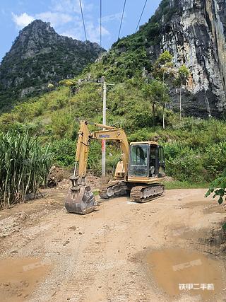 貴港小松PC60-7挖掘機實拍圖片