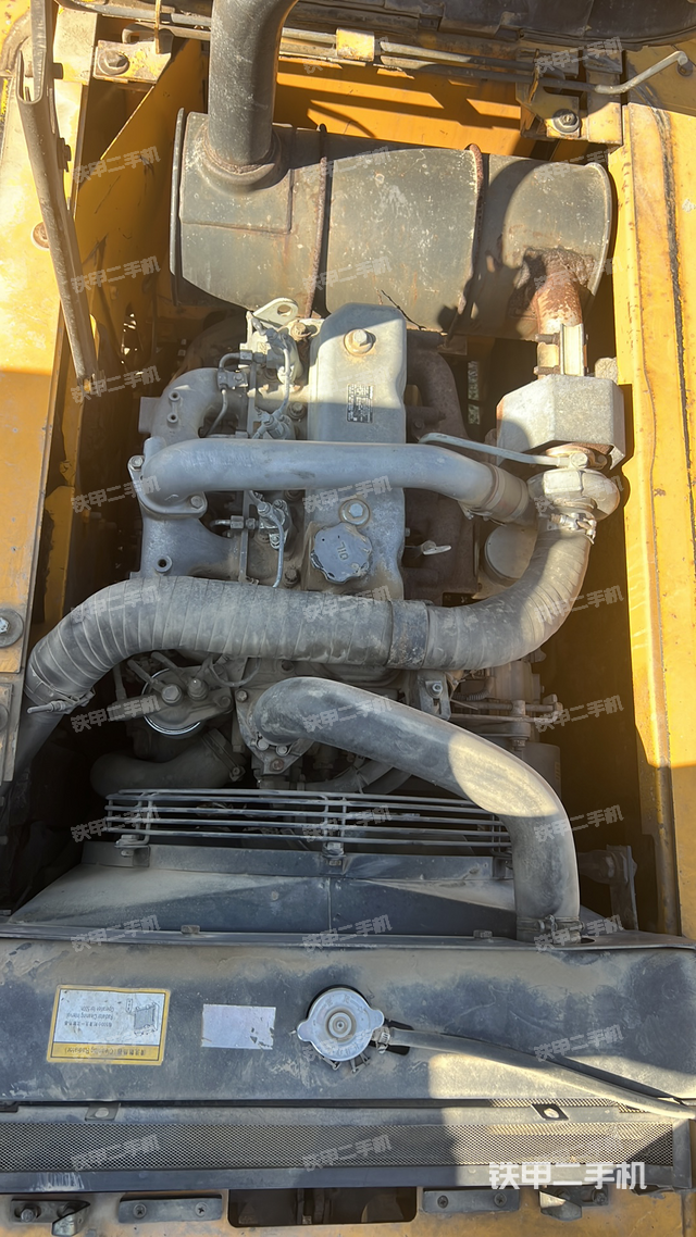 發(fā)動(dòng)機(jī)整體俯視（整機(jī)外觀）