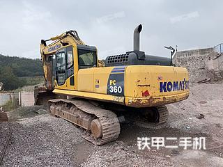 臺(tái)州小松PC360-8M0挖掘機(jī)實(shí)拍圖片