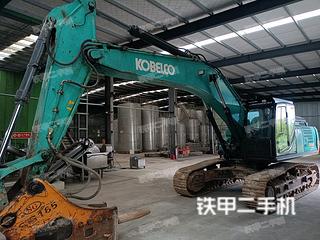 迪慶神鋼SK380XD-10挖掘機實拍圖片