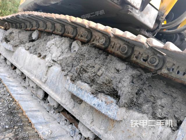 左側行走馬達蓋板（行走機構）