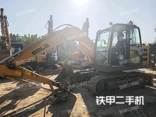 新鄉(xiāng)山東臨工E675H國四挖掘機實拍圖片