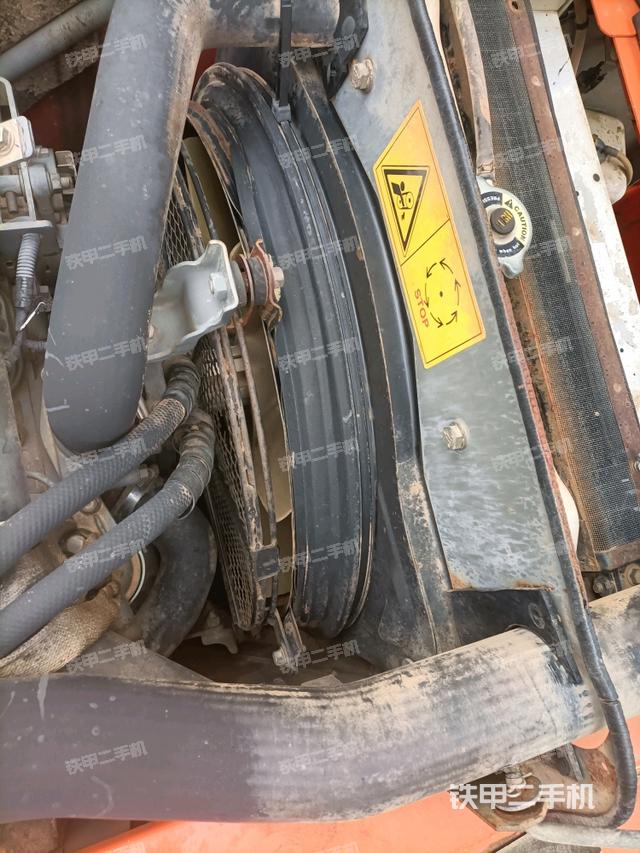 水箱+風(fēng)扇特寫(xiě)（上車(chē)部件）