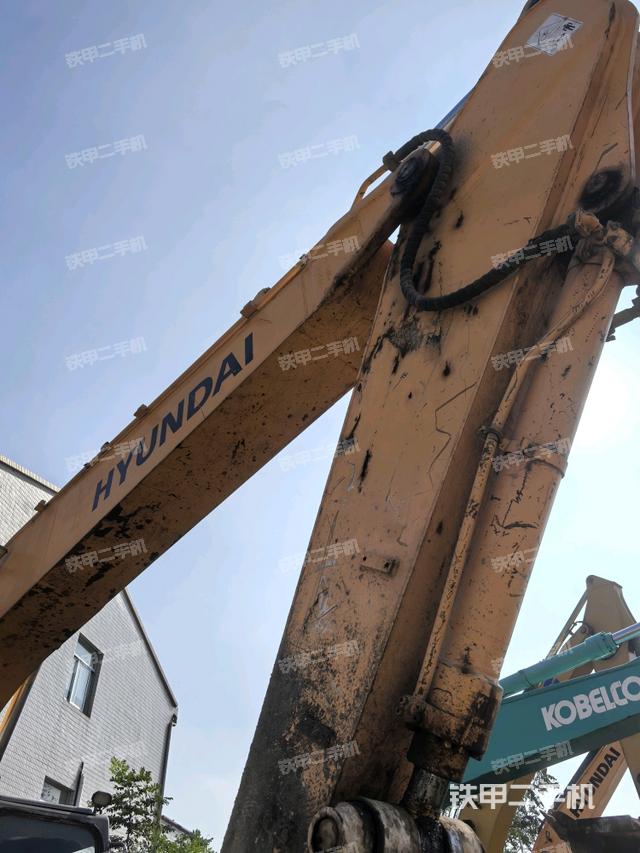 小臂整體左后（工作和回轉(zhuǎn)裝置）