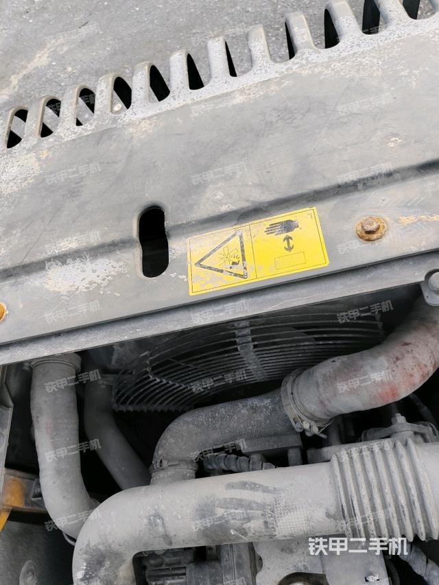 水箱+風扇特寫（上車部件）