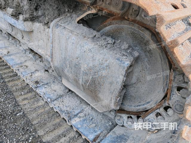 左托鏈輪和鏈筋（行走機構）