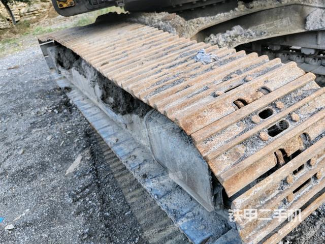 右側履帶整體（行走機構）