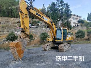 山東臨工E6210F挖掘機(jī)實拍圖片