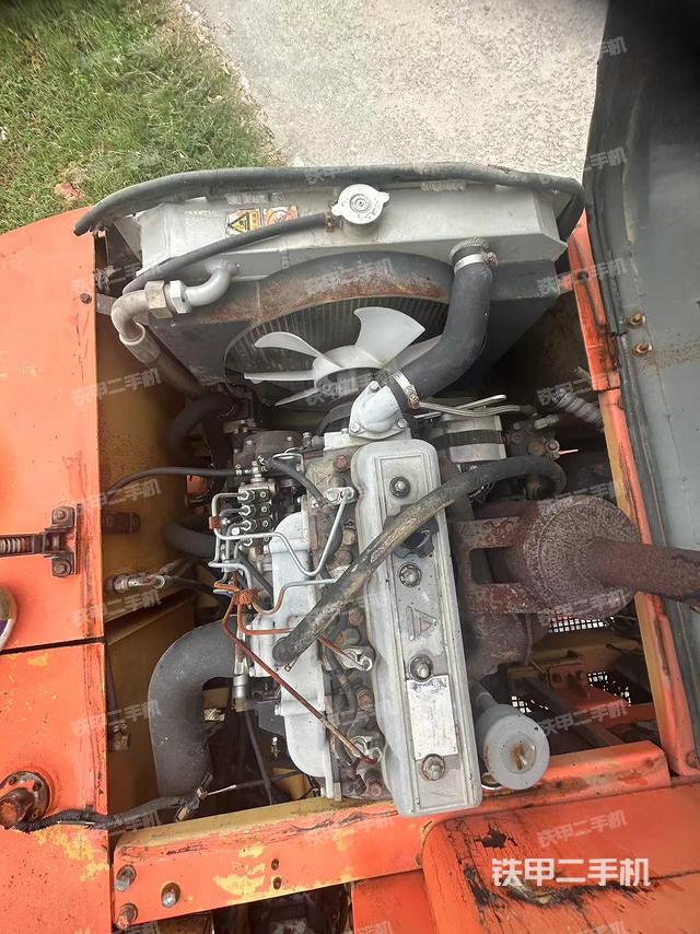 发动机整体俯视（整机外观）