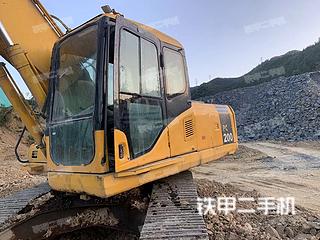 衢州小松PC200-7挖掘機(jī)實拍圖片