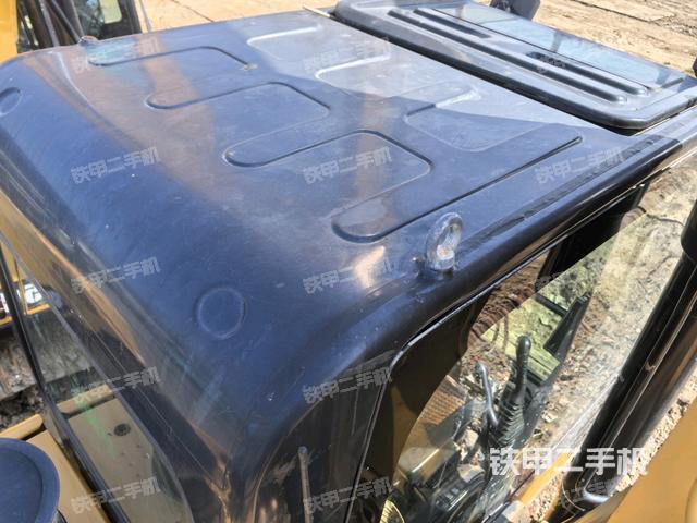 駕駛室頂部俯視（上車部件）