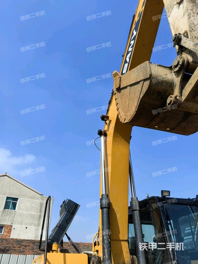 大臂整體?右側(cè)（工作和回轉(zhuǎn)裝置）