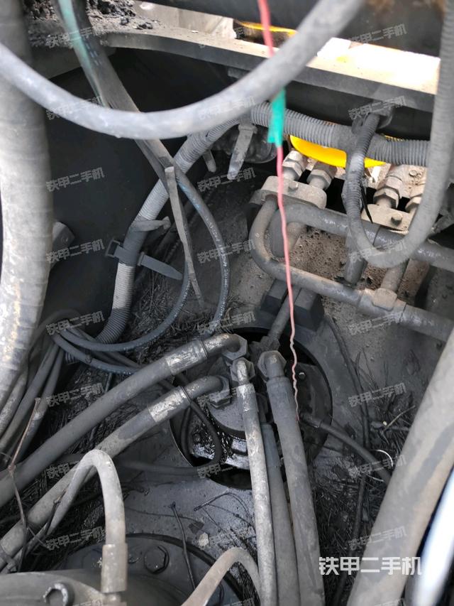 增壓器特寫（上車部件）