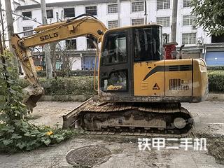 江西-鹰潭市二手山东临工E680F挖掘机实拍照片