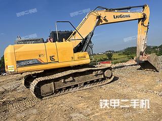 鐵嶺柳工CLG920E挖掘機實拍圖片