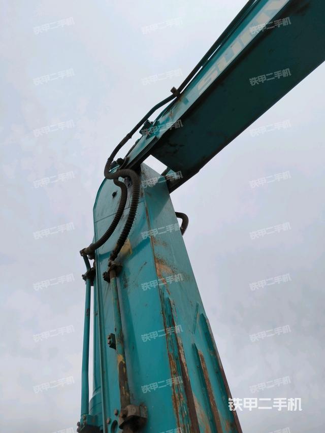 小臂整體左后（工作和回轉(zhuǎn)裝置）