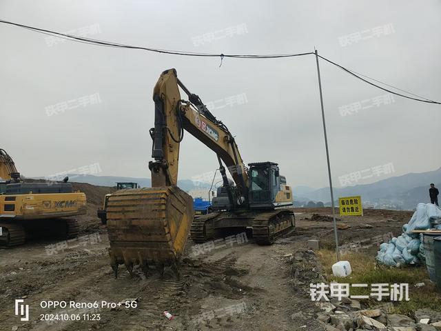 徐工XE500HB挖掘机的设备实拍-第1张实拍照片