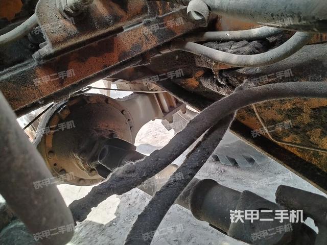 后驅(qū)動橋（液壓/傳動系統(tǒng)）