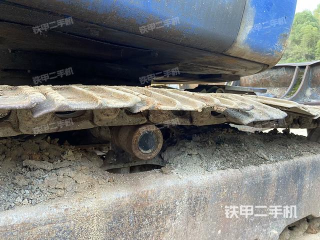 左托鏈輪和鏈筋（行走機構(gòu)）