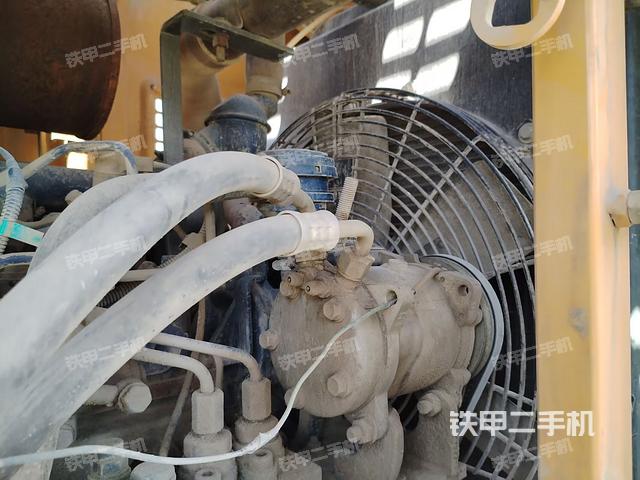 散熱器正面（動力系統(tǒng)）