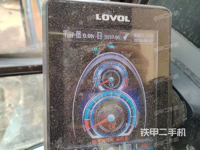 小時表(駕駛室部分) 小時表(駕駛室部分)