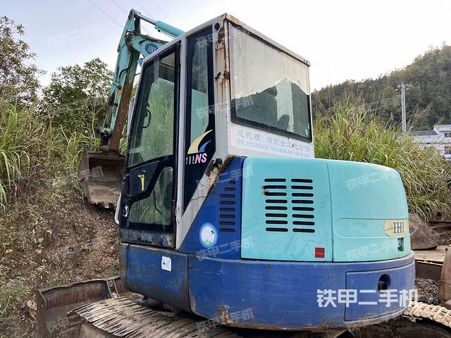 右側(cè)玻璃角標（駕駛室部分）