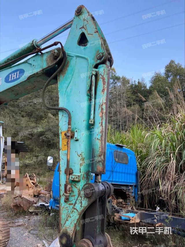 小臂整體右前（工作和回轉(zhuǎn)裝置）