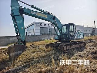 神鋼SK210LC-8挖掘機實拍圖片