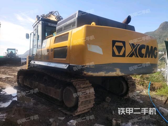 徐工XE500HB挖掘机的设备实拍-第3张实拍照片