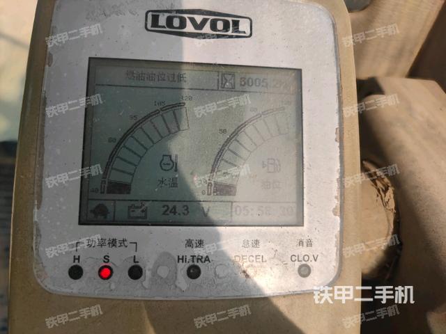 小時表(駕駛室部分) 小時表(駕駛室部分)