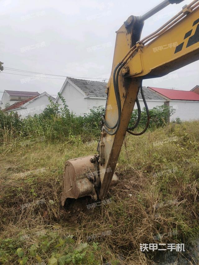 小臂整體左后（工作和回轉(zhuǎn)裝置）