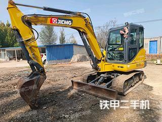 徐工XE55DA挖掘机实拍图片