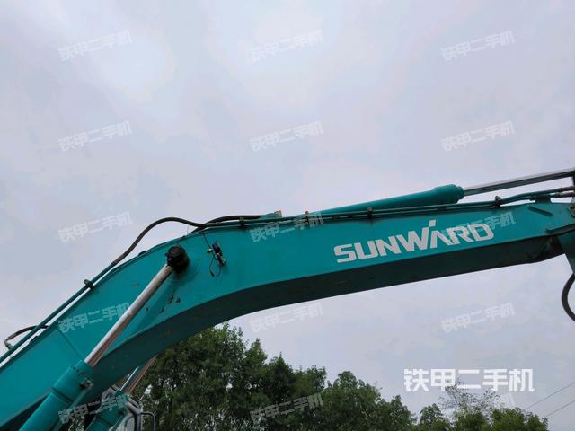 大臂整體?右側(cè)（工作和回轉(zhuǎn)裝置）