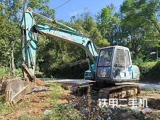 神鋼SK120-6挖掘機實拍圖片