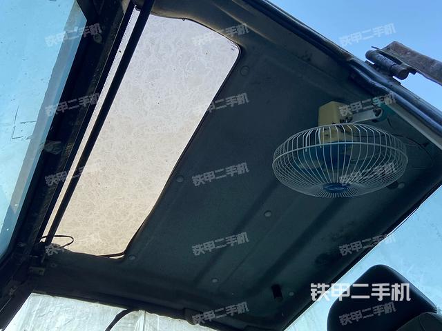 頂棚整體（駕駛室部分）