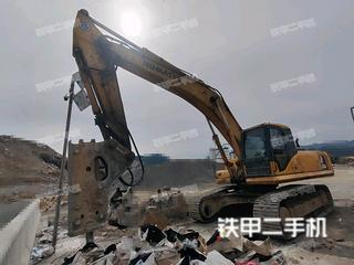 黃浦小松PC300-7挖掘機(jī)實(shí)拍圖片