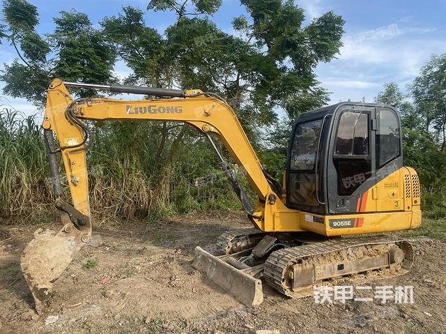 柳工CLG9055E挖掘机