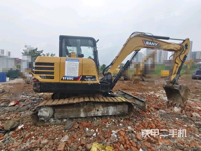 三一重工SY60C挖掘機(jī)