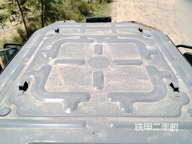 駕駛室頂部 外（駕駛室部分）