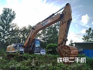 長沙徐工XE245DK挖掘機實拍圖片