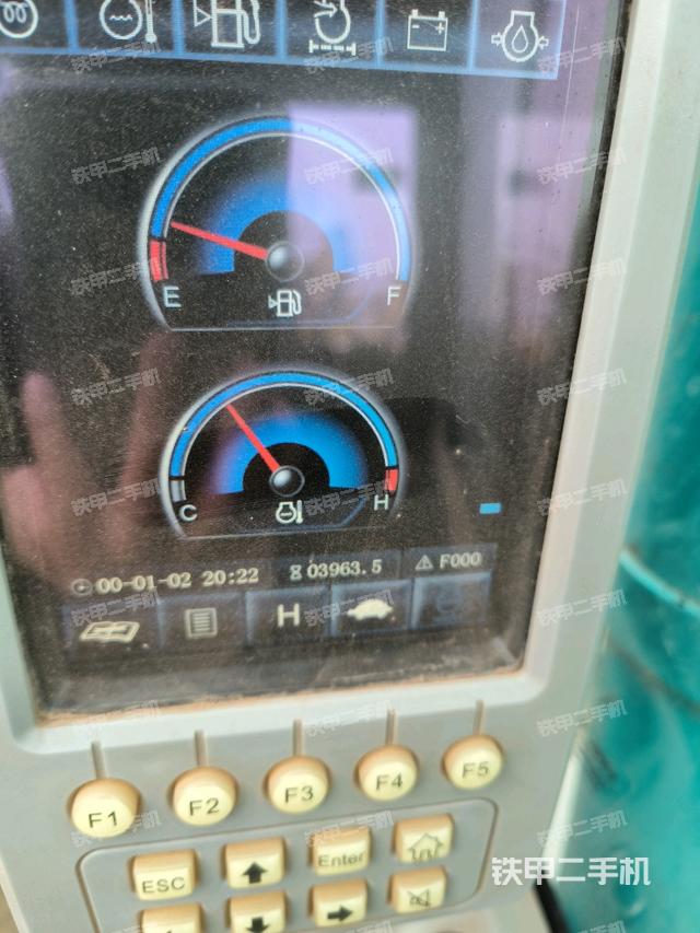 小時表（駕駛室部分）