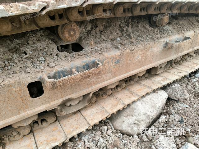 左托鏈輪和鏈筋（行走機構(gòu)）