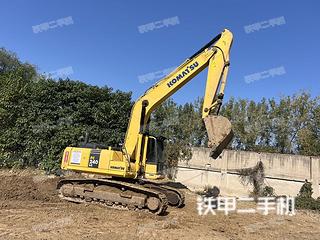 長春小松PC240LC-8挖掘機實拍圖片