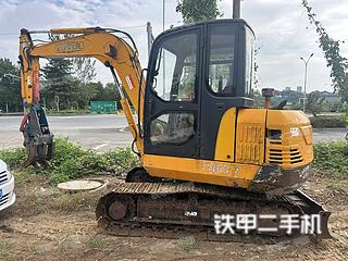 江苏-扬州市二手雷沃重工FR60-7挖掘机实拍照片