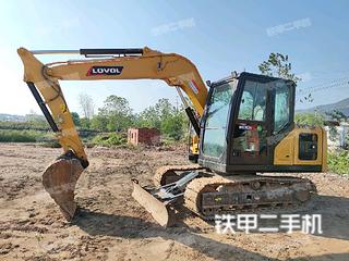 黃岡雷沃重工FR75F國四挖掘機實拍圖片