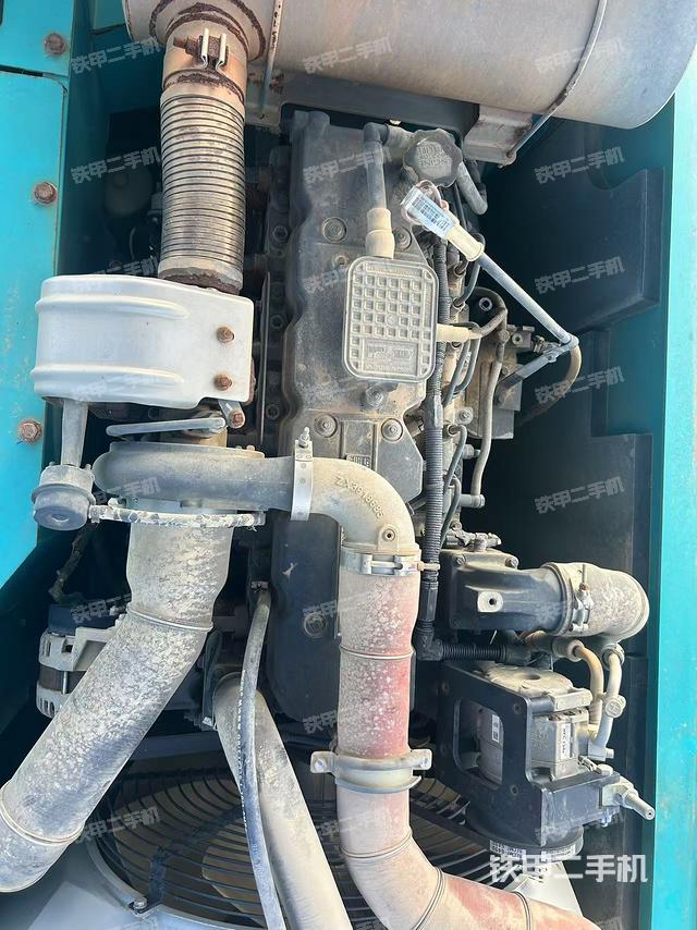 發(fā)動機整體俯視（整機外觀）